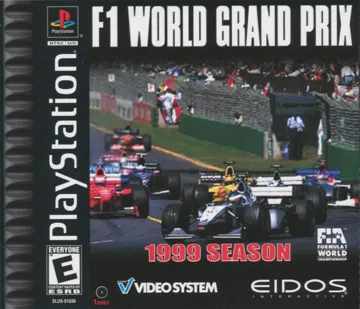 F1 World Grand Prix (US) box cover front